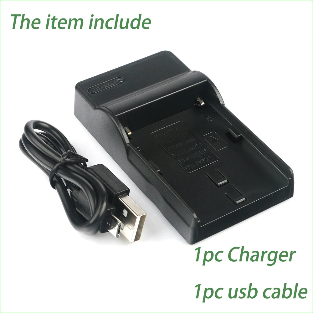 LANFULANG NB-6L / NB-6LH NB 6L Slim Micro USB Battery Charger for Canon PowerShot SX520 SX530 SX540 SX600 SX610 SX700 SX710 HS