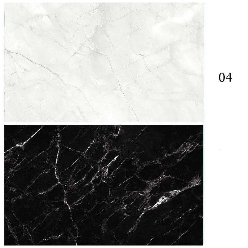 Marble Photography Backdrops 57*87CM 2 Sided Wood Grain Photo Background Wallpaper Studio Waterproof Products Photographic Props