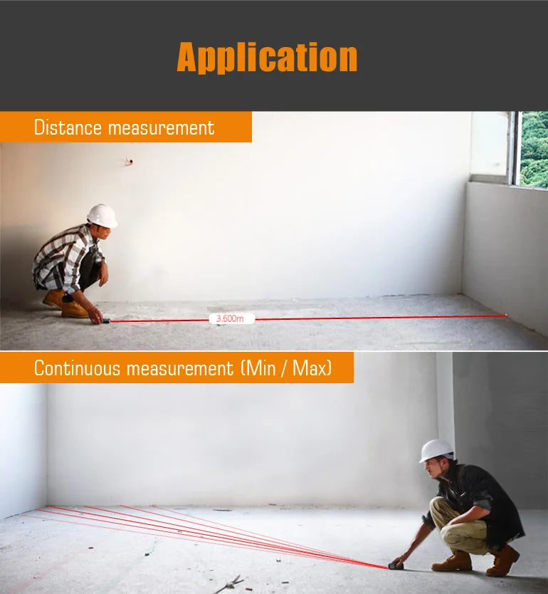 Mileseey X5 S6 Laser Tape Measure Laser Profesional Laser Distance Meter Trena Rangefinder Laser Metro Laser Range Finder
