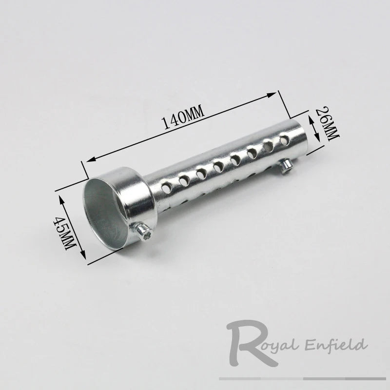 35mm 42mm 45mm 48mm 60mm DB  Killer Universal Motorcycle Exhaust Can Muffler Insert Baffle DB Killer Silencer Stainless Steel