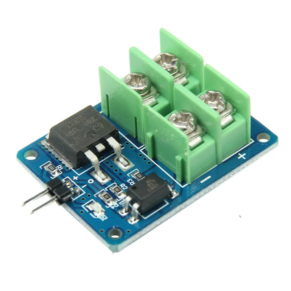 3V 5V Low Control High Voltage 12V 24V 36V E-switch Mosfet Module For Arduino