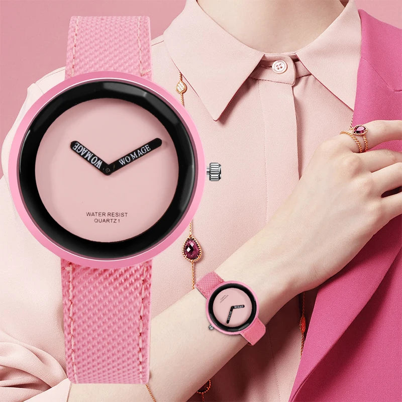 Hot Sale Fashion Women's Watches Leather Ladies Watch Women Watches Young Girl Watch Simple Clock reloj mujer relogio feminino