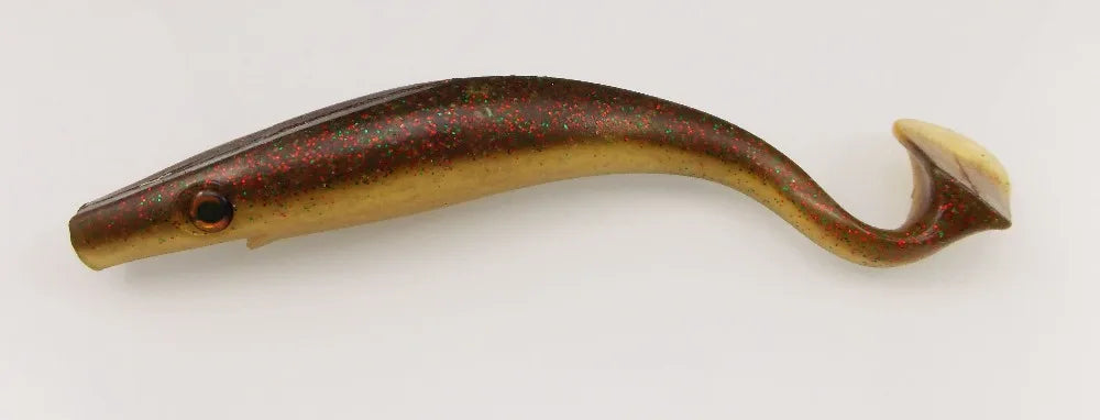 ESFISHING soft lures fishing Peche pike Hog Shad 100mm  200mm Sea Fishing Silicone bait swimbait sea lake isca artificial