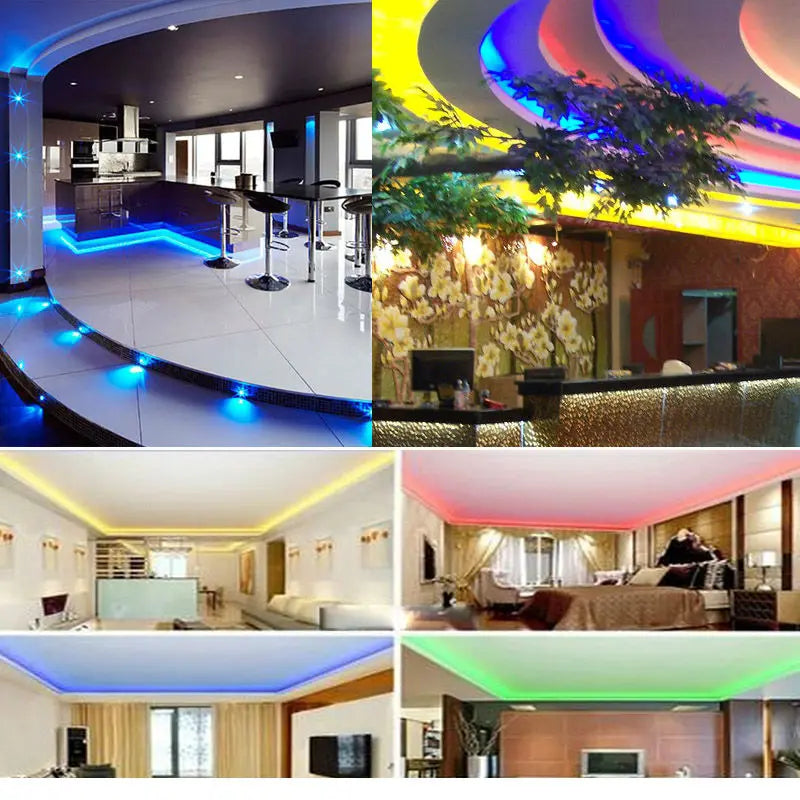 LED Strip light 12V 0.5m 1m 2m 3m 4m 5m SMD Flexible 60leds/m Waterproof non/IP65 LED Diode Tape
