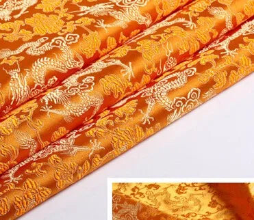 CHINESE BROCADE FABRIC  75cm*100cm