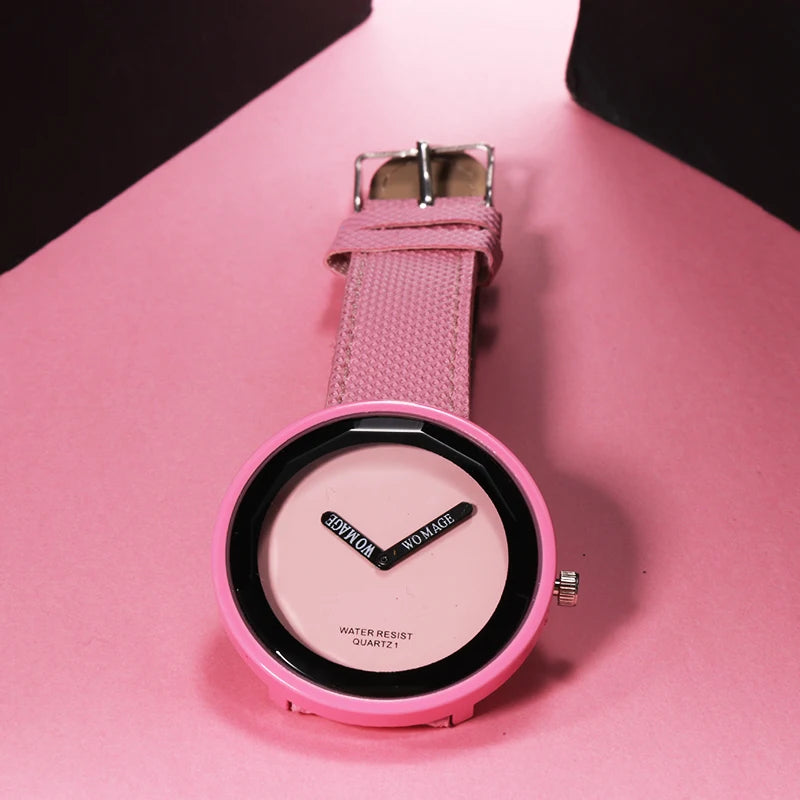 Hot Sale Fashion Women's Watches Leather Ladies Watch Women Watches Young Girl Watch Simple Clock reloj mujer relogio feminino