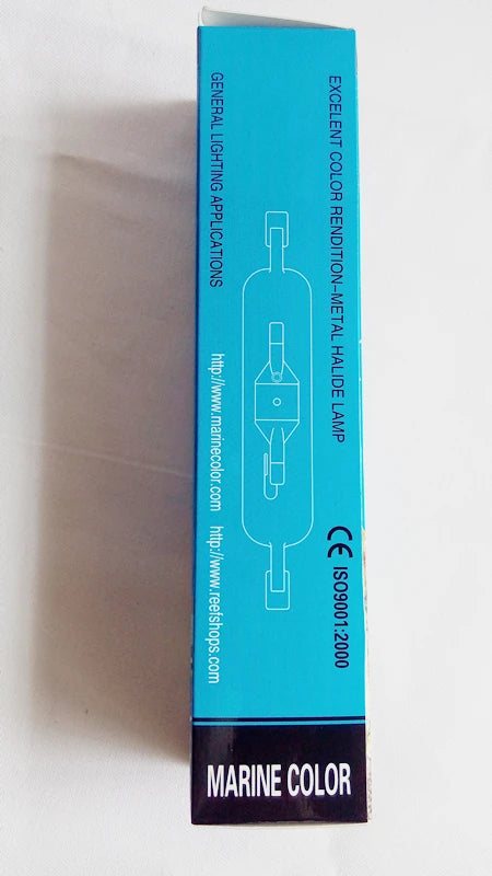 "MARINE COLOR" HQI 150W 6500k 10000k 14000k 20000K METAL HALIDE BULB double ended R7S socket