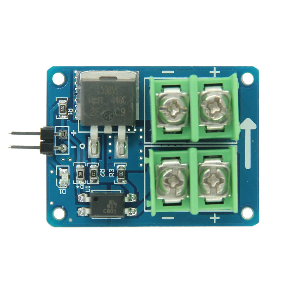 3V 5V Low Control High Voltage 12V 24V 36V E-switch Mosfet Module For Arduino
