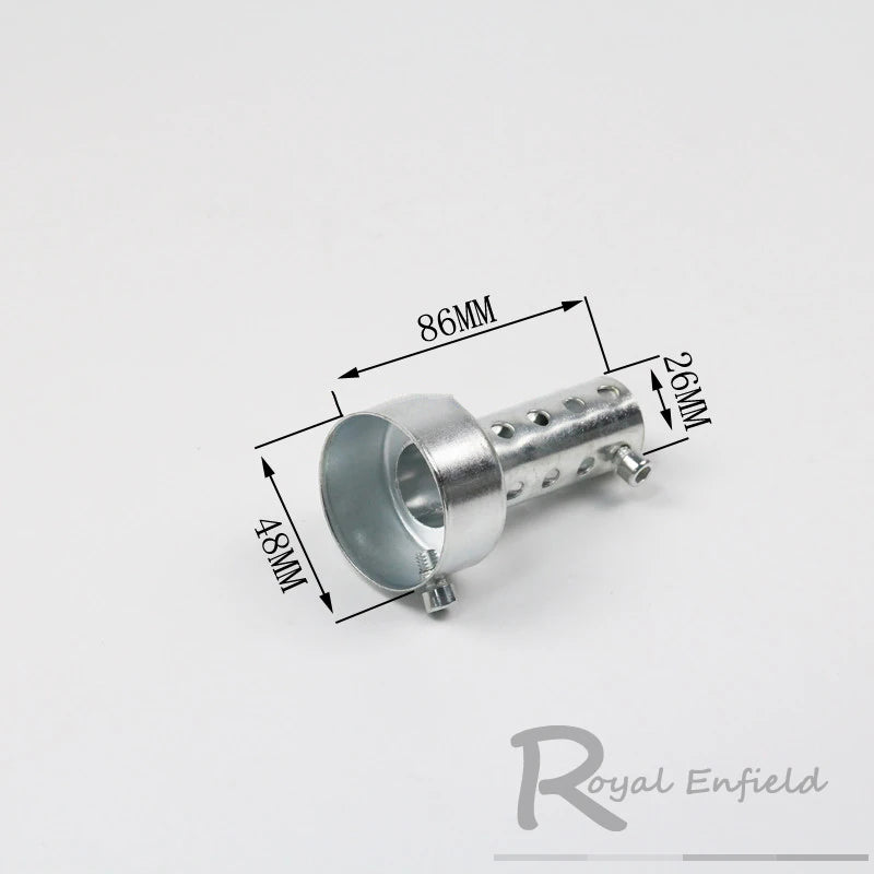 35mm 42mm 45mm 48mm 60mm DB  Killer Universal Motorcycle Exhaust Can Muffler Insert Baffle DB Killer Silencer Stainless Steel