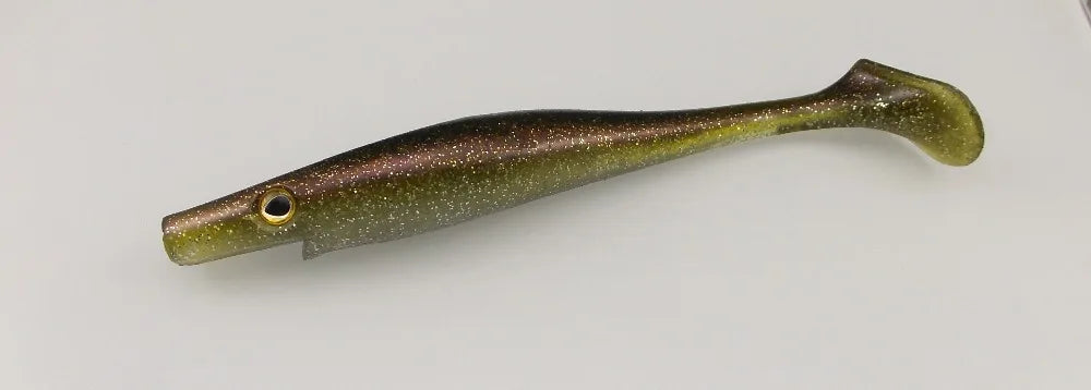 ESFISHING soft lures fishing Peche pike Hog Shad 100mm  200mm Sea Fishing Silicone bait swimbait sea lake isca artificial