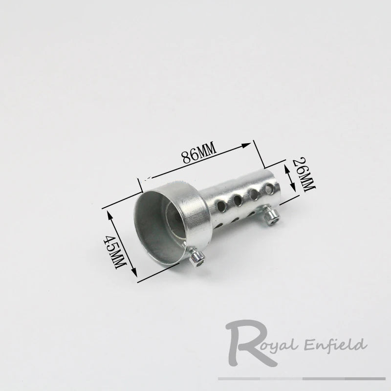 35mm 42mm 45mm 48mm 60mm DB  Killer Universal Motorcycle Exhaust Can Muffler Insert Baffle DB Killer Silencer Stainless Steel