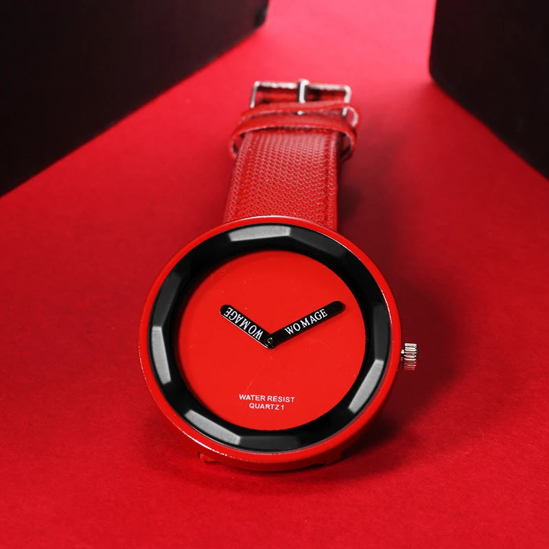Hot Sale Fashion Women's Watches Leather Ladies Watch Women Watches Young Girl Watch Simple Clock reloj mujer relogio feminino