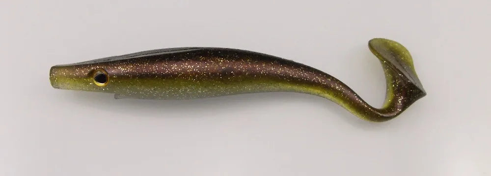 ESFISHING soft lures fishing Peche pike Hog Shad 100mm  200mm Sea Fishing Silicone bait swimbait sea lake isca artificial