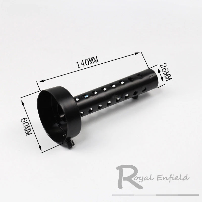 35mm 42mm 45mm 48mm 60mm DB  Killer Universal Motorcycle Exhaust Can Muffler Insert Baffle DB Killer Silencer Stainless Steel