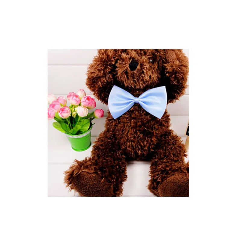 Pet Dog Cat Necklace Adjustable Strap for Cat Collar Dogs Accessories pet dog bow tie puppy bow ties dog Pet supplies