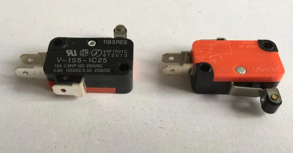 10pcs travel switch micro switch self-resetting V-15-1C25 V-151-1C25 V-152-1C25 V-153-1C25 V-154-1C25 V-155-1C25 V-156-1C25