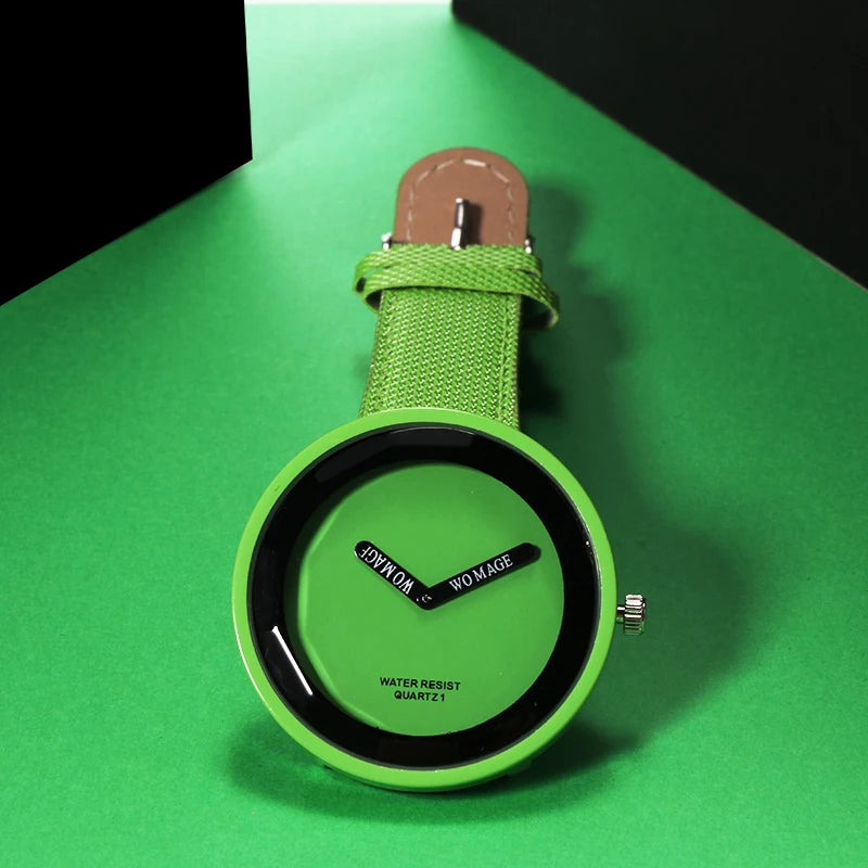 Hot Sale Fashion Women's Watches Leather Ladies Watch Women Watches Young Girl Watch Simple Clock reloj mujer relogio feminino