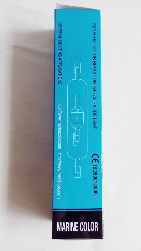 "MARINE COLOR" HQI 150W 6500k 10000k 14000k 20000K METAL HALIDE BULB double ended R7S socket