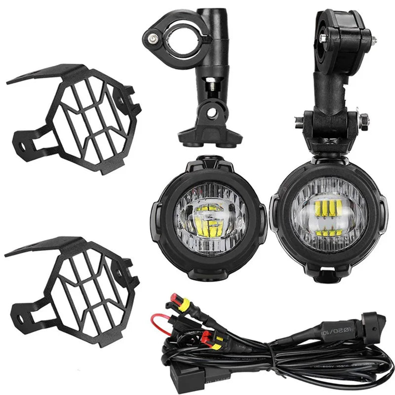 For BMW R1200GS Front fog light for Led Driving Lights for BMW R 1200 GS Adventure LC 2014 2015 2016 Motorcycle Parts