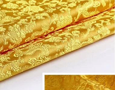 CHINESE BROCADE FABRIC  75cm*100cm