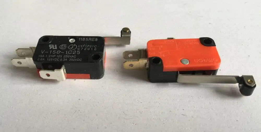10pcs travel switch micro switch self-resetting V-15-1C25 V-151-1C25 V-152-1C25 V-153-1C25 V-154-1C25 V-155-1C25 V-156-1C25