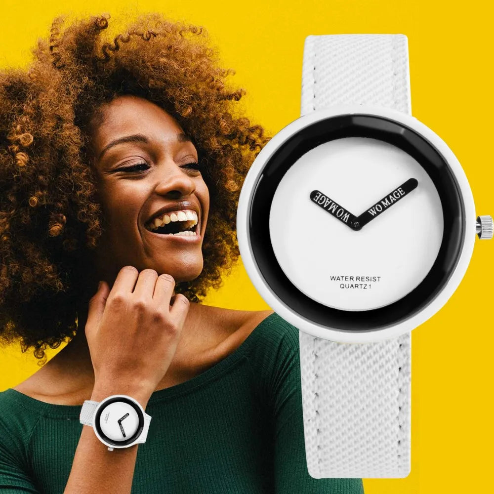 Hot Sale Fashion Women's Watches Leather Ladies Watch Women Watches Young Girl Watch Simple Clock reloj mujer relogio feminino