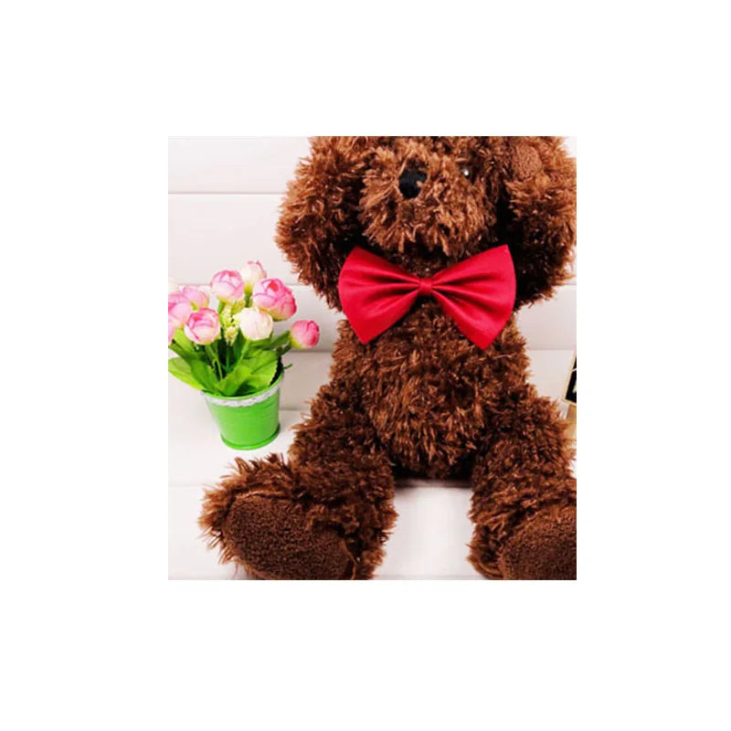 Pet Dog Cat Necklace Adjustable Strap for Cat Collar Dogs Accessories pet dog bow tie puppy bow ties dog Pet supplies