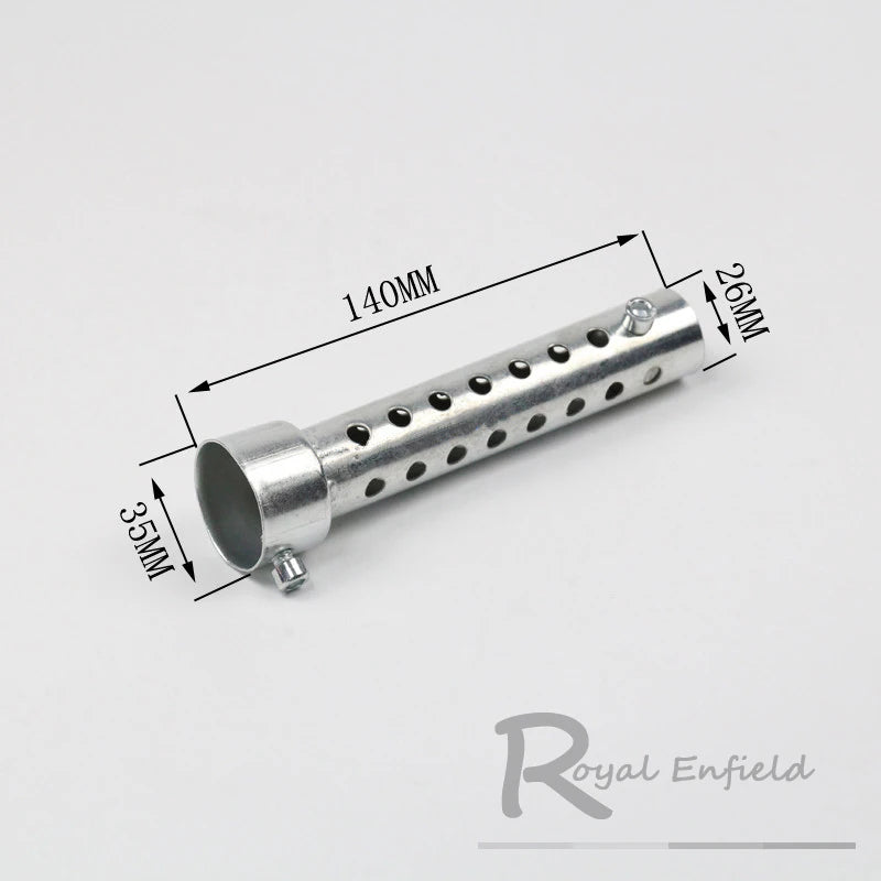 35mm 42mm 45mm 48mm 60mm DB  Killer Universal Motorcycle Exhaust Can Muffler Insert Baffle DB Killer Silencer Stainless Steel