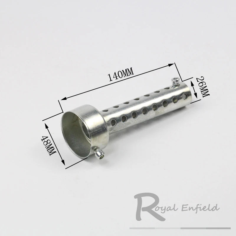 35mm 42mm 45mm 48mm 60mm DB  Killer Universal Motorcycle Exhaust Can Muffler Insert Baffle DB Killer Silencer Stainless Steel