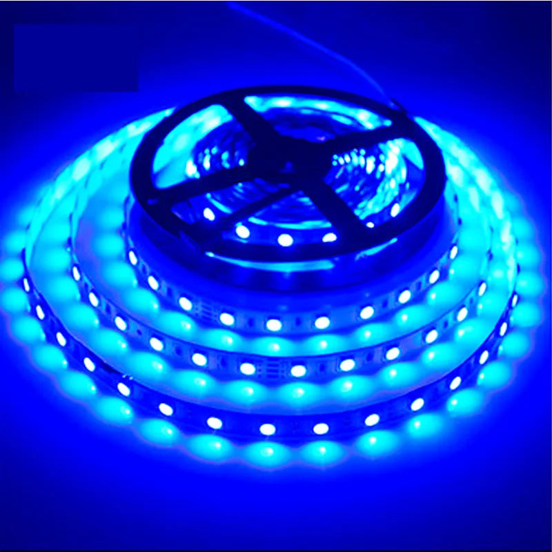 LED Strip light 12V 0.5m 1m 2m 3m 4m 5m SMD Flexible 60leds/m Waterproof non/IP65 LED Diode Tape