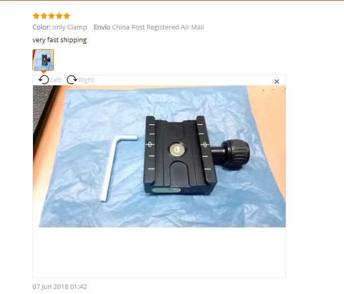 QR60 Camera quick releas clamp tripod clamp dslr camera clamp mount camera adapter for arca swiss camera with quick shot plate