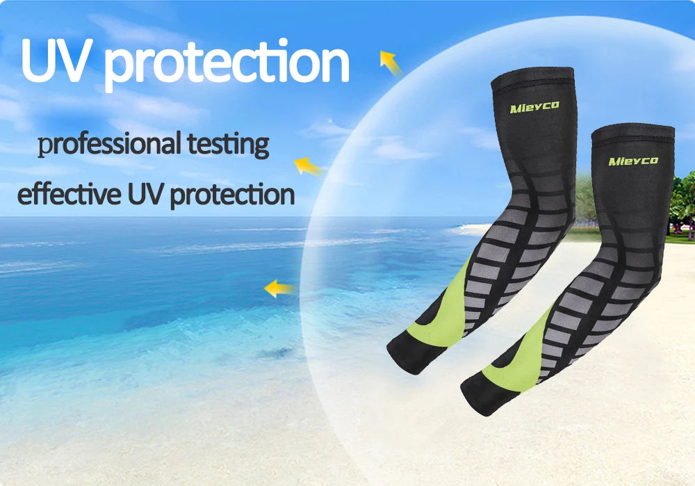 Basketball Sleeve Tattoo Sun Protection Running Arm Cover Ladies Arm Warmer Bicycle Cycling Cuff Women's Cycling Braces Gym