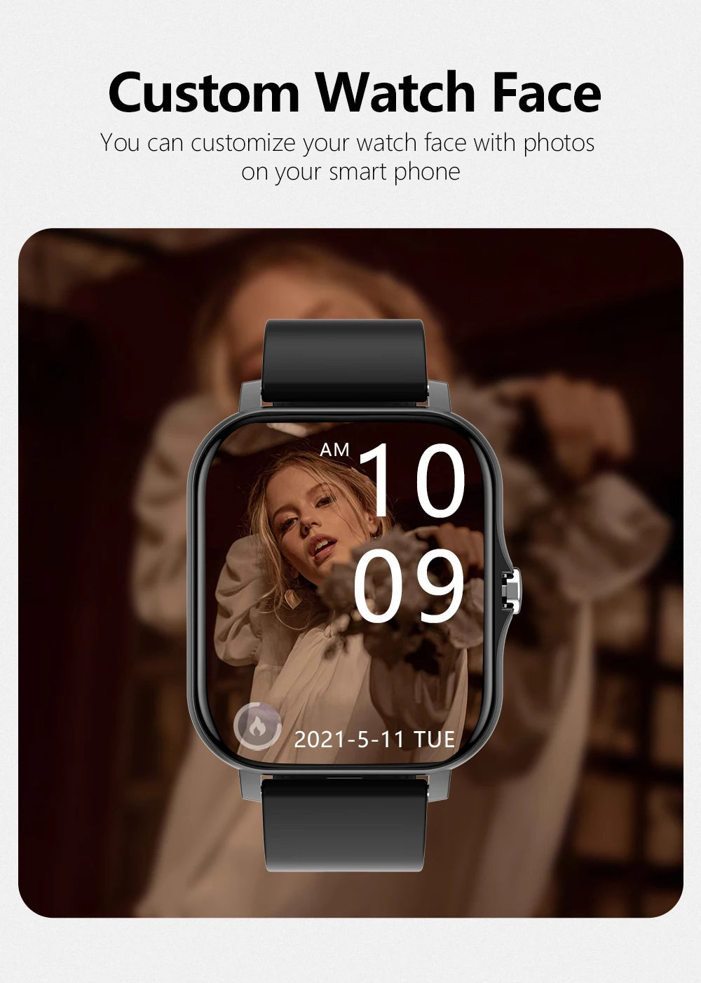 2026 New Multifunctional Smart Watch Men & Women Bluetooth Connected Phone Music Fitness Sports Bracelet Sleep Monitor watch