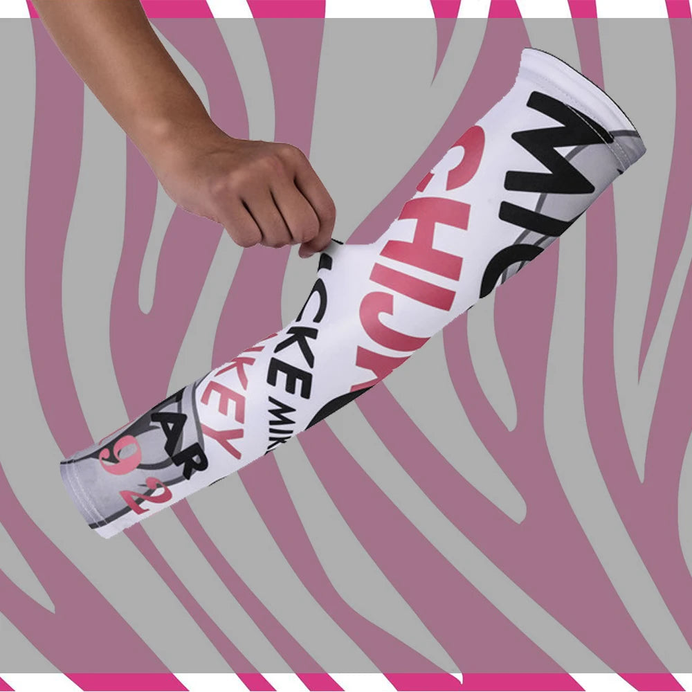 Basketball Sleeve Tattoo Sun Protection Running Arm Cover Ladies Arm Warmer Bicycle Cycling Cuff Women's Cycling Braces Gym