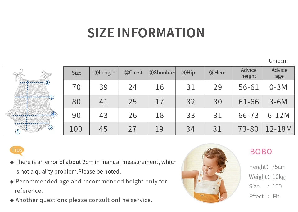 Baby Bodysuit Cute Newborn Girl Outfits Clothes Tops Fashion Summer Toddler Infant Strap Jumpsuit Solid Knitted Kids Onesie 0-2Y