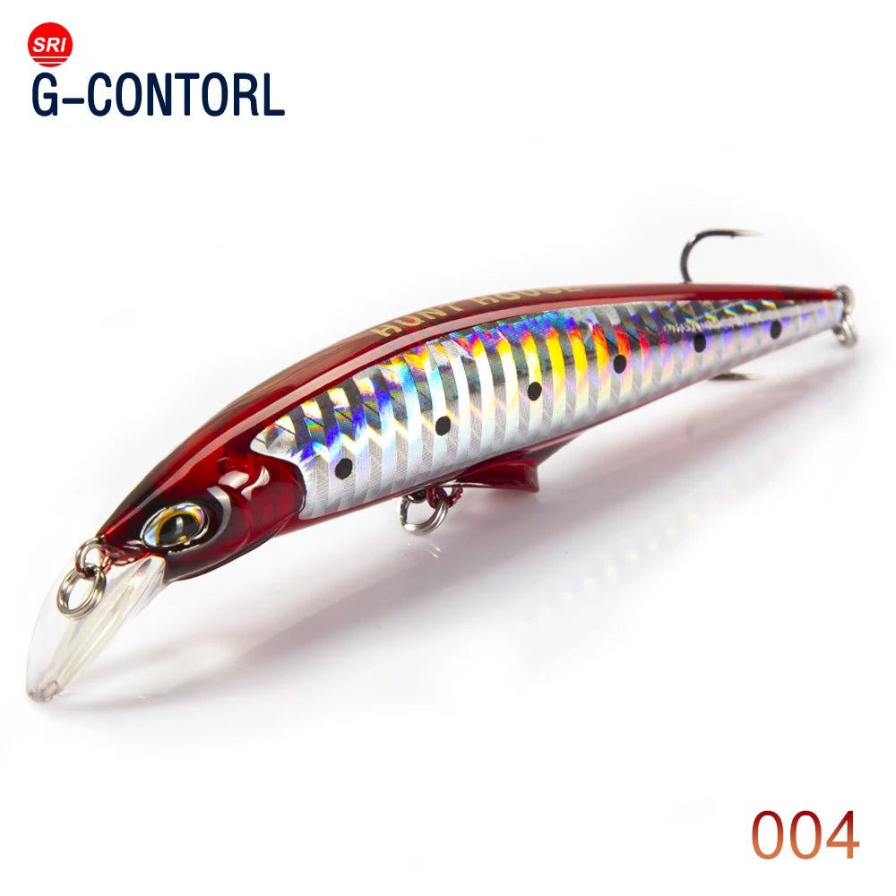 Hunthouse Sinking Minnow Fishing Lure Saltwater Small Hard Bait 95mm/28g 120mm /41g Artificial Mini Swimbait Leurre Pesca