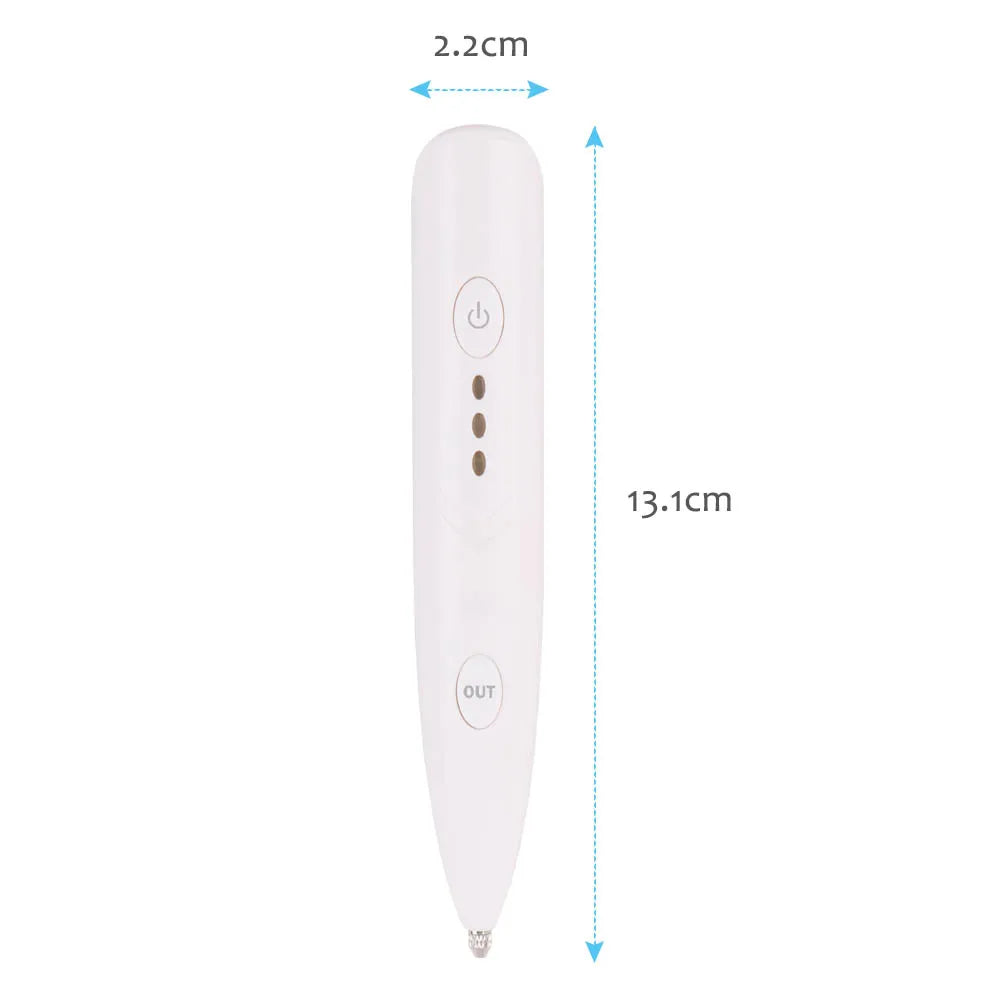 Pen Salon Plasma Pen Black Dots Vacuum Cleaner Laser Freckle Removal Machine Skin Mole Dark Spot Face Wart Tag Tattoo Remover