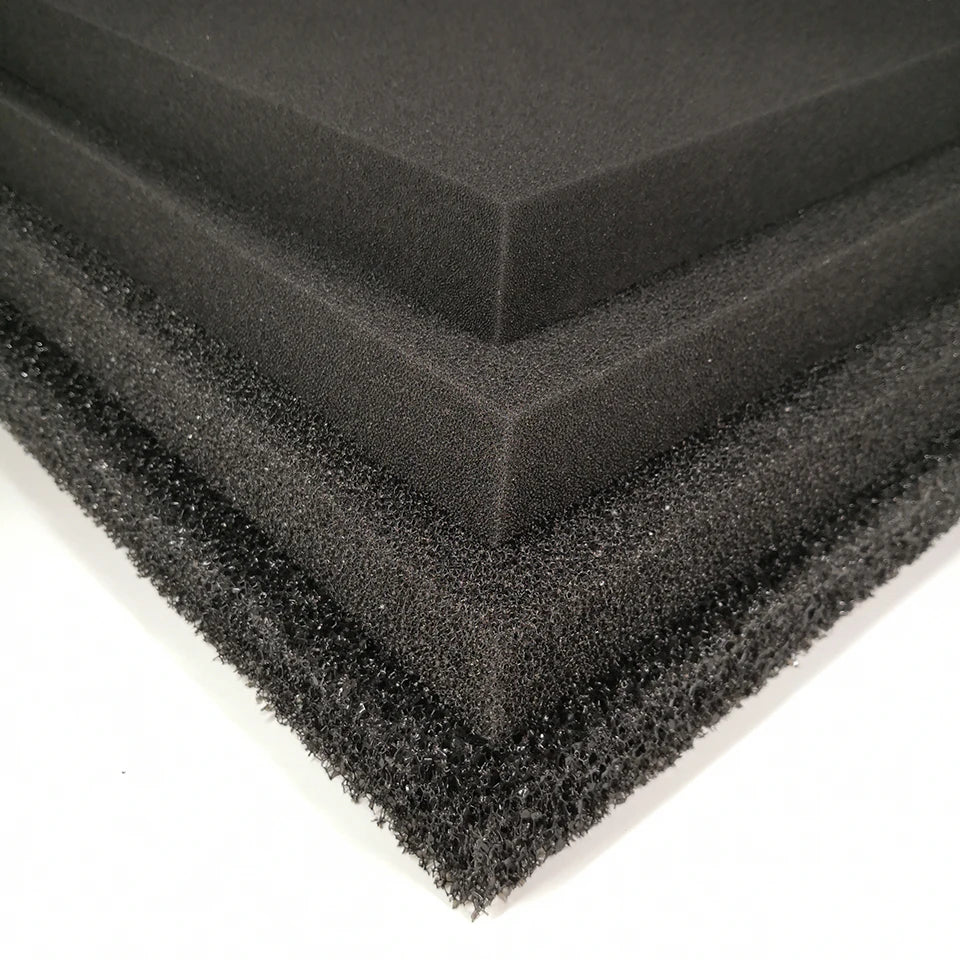 15/25/35/50PPI Bio Sponge Filter Media Pads Cut-to-fit Foam for Aquarium Fish Tanks Koi Ponds Filter Foam Sponges 1/2/3/4/5cm