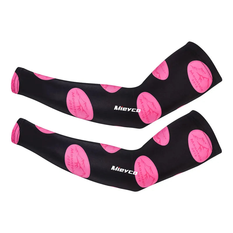 Basketball Sleeve Tattoo Sun Protection Running Arm Cover Ladies Arm Warmer Bicycle Cycling Cuff Women's Cycling Braces Gym