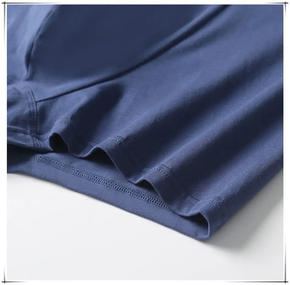 4pcs/Lot Men's Panties Underpants Cueca Boxers Underwear Cotton Thermal for Man Breathable Homme Sexy Soft Male Shorts