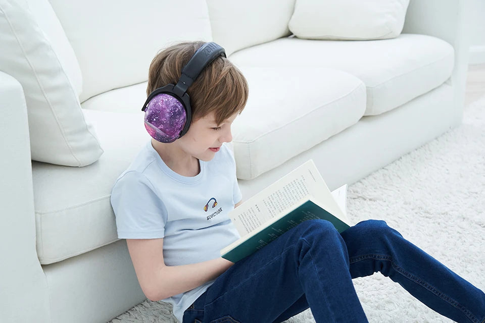 ZOHAN  Kids Ear Protection Safety Ear Muffs  Noise Reduction Ear Protection Defenders Hearing Protectors for Toddlers Children