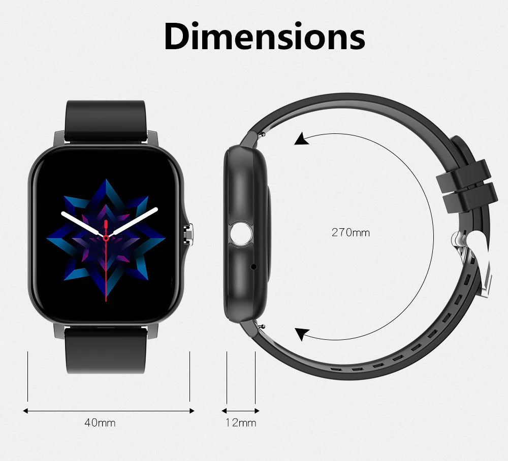 2026 New Multifunctional Smart Watch Men & Women Bluetooth Connected Phone Music Fitness Sports Bracelet Sleep Monitor watch