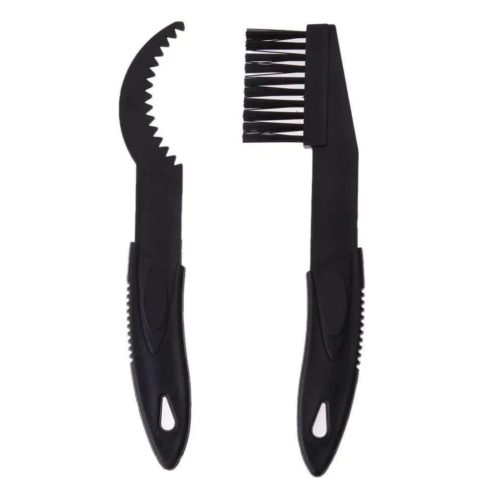 Plastic Bicycle Chain Cleaner Brushes MTB Mountain Bike Machine Washer Brush Scrubber Cycling Riding Cleaning Maintenance Tools