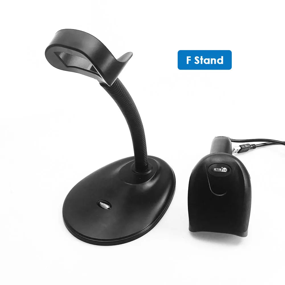NETUM NT-1698W Handheld Wirelress Barcode Scanner AND NT-1228BL Bluetooth 1D/2D QR Bar Code Reader PDF417 for IOS Android IPAD