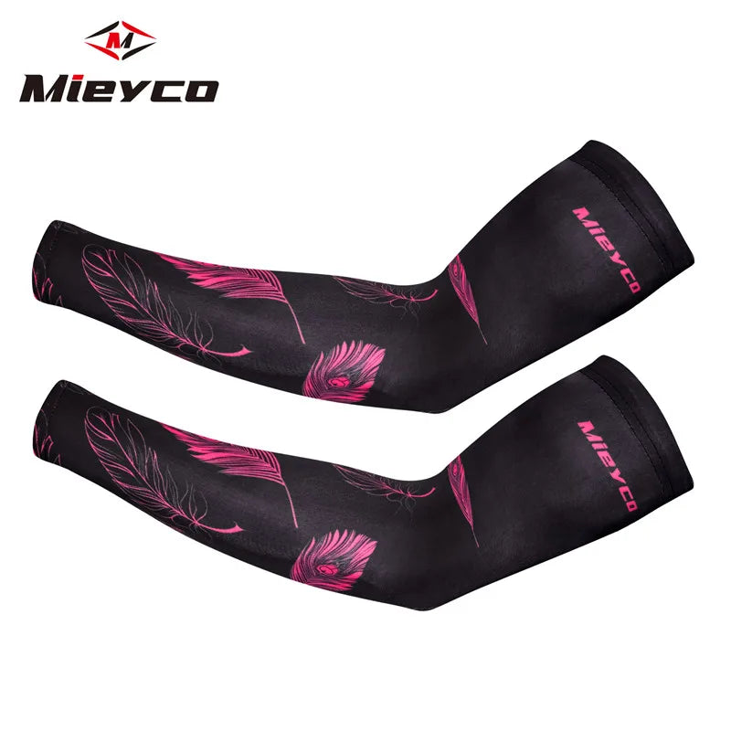 Basketball Sleeve Tattoo Sun Protection Running Arm Cover Ladies Arm Warmer Bicycle Cycling Cuff Women's Cycling Braces Gym
