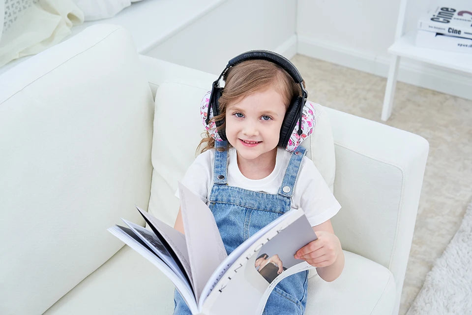 ZOHAN  Kids Ear Protection Safety Ear Muffs  Noise Reduction Ear Protection Defenders Hearing Protectors for Toddlers Children