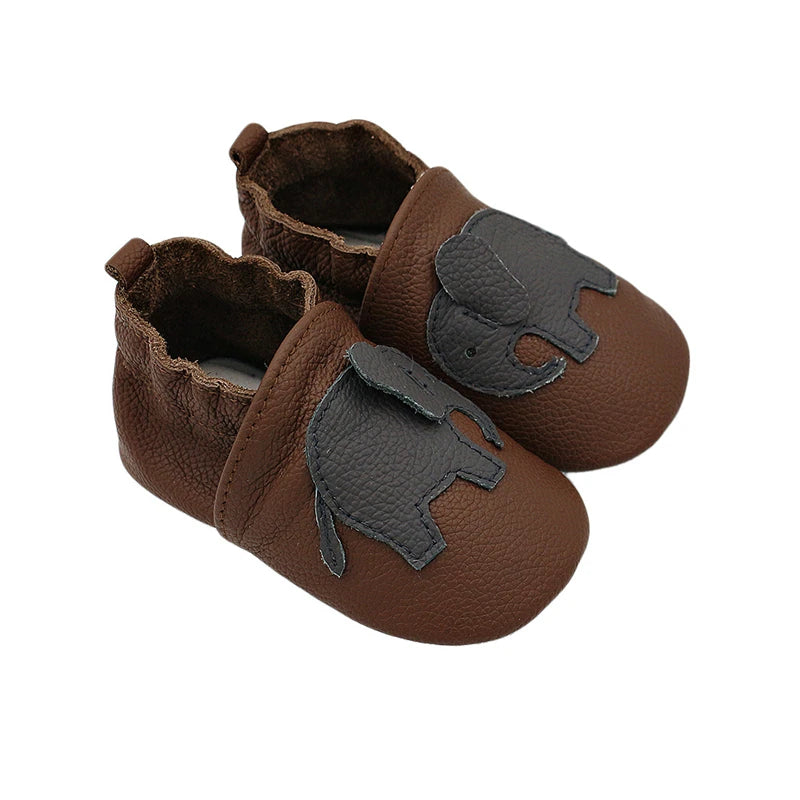 Baby Shoes Soft Cow Leather Bebe Newborn Booties for Babies Boys Girls Infant Toddler Moccasins Slippers First Walkers Sneakers