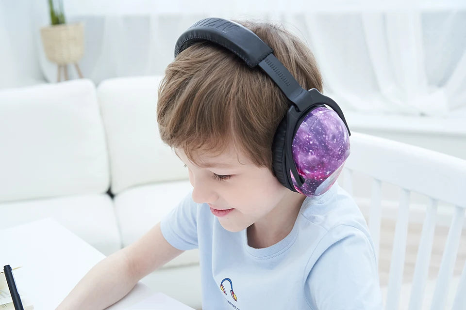 ZOHAN  Kids Ear Protection Safety Ear Muffs  Noise Reduction Ear Protection Defenders Hearing Protectors for Toddlers Children