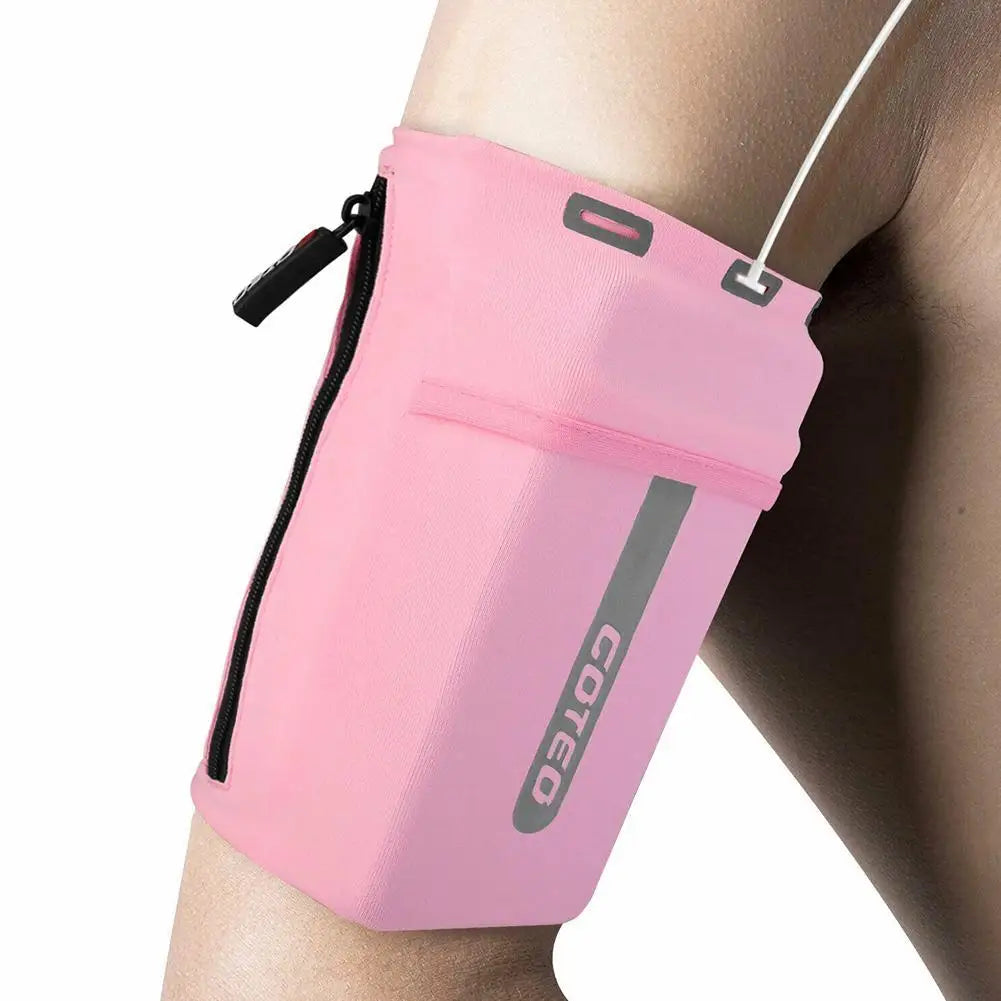 Running Mobile Phone Arm Bag Universal Breathable Sports Accessories Outdoor Arm Bag Armband Jogging Phone Armband Case