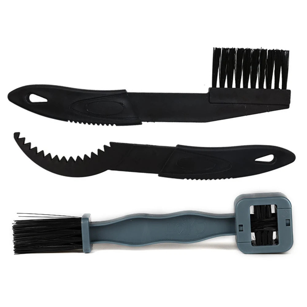 Plastic Bicycle Chain Cleaner Brushes MTB Mountain Bike Machine Washer Brush Scrubber Cycling Riding Cleaning Maintenance Tools